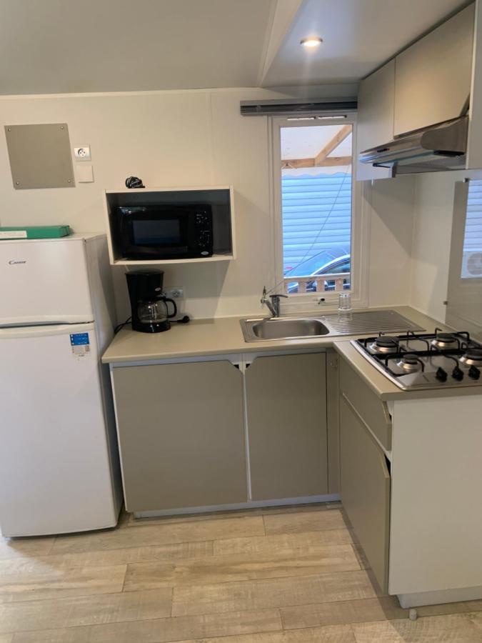 Mobil Home 6 Personnes Camping 4* Mimizan Aureilhan  Exteriör bild