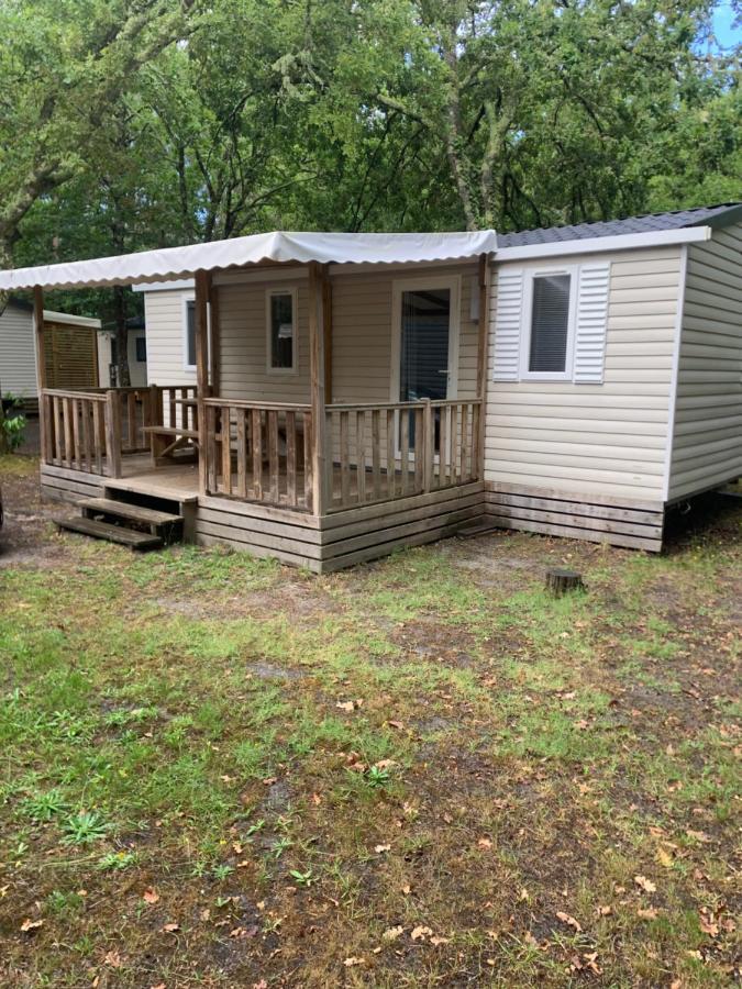 Mobil Home 6 Personnes Camping 4* Mimizan Aureilhan  Exteriör bild